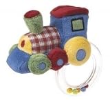 Plush Charlie ChooChoo Rattle 5
