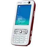 Nokia N73 UMTS red-white Handy
