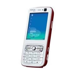 Nokia N73 UMTS red-white Handy