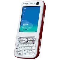 Nokia N73 UMTS red-white Handy