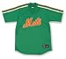 New York Mets Cooperstown Replica Nolan Ryan #30 Green Throwback Jersey