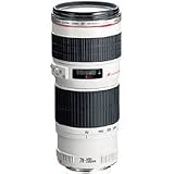 Canon EF 70-200mm f/4L USM Autofocus Telephoto Zoom Lens - Refurbished