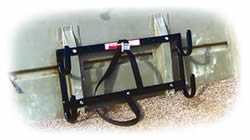 Dual Rifle/Shotgun Rubber Coated Boat Gun Rack