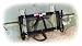 Dual Rifle/Shotgun Rubber Coated Boat Gun Rack