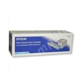 Epson C13S050228 Aculaser C2600 C2600N c2600tn c2600dtn colour toner cartridge 1 x cyan blue S050228