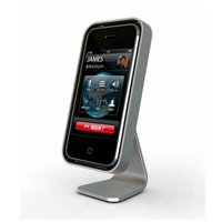 ROCKRIGESOUND iPhohe3G用アルミスタンド iClooly[あいくるぅりー] RSJ-IPCR02