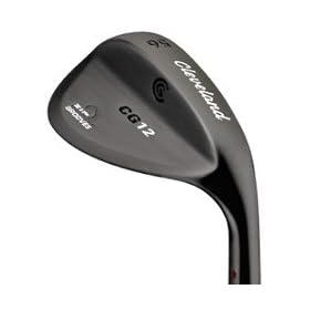 Cleveland CG12 Black Pearl Wedge with Standrad Bounce