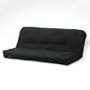 8" Thickness Inner Spring Futon Pad - Black