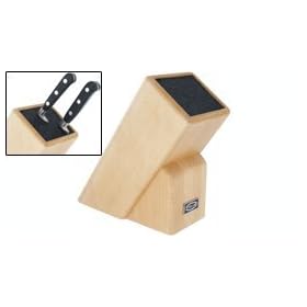 Stellar Fibre & Beech Universal Knife Block