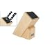 Stellar Fibre & Beech Universal Knife Block