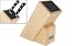 Stellar Fibre & Beech Universal Knife Block