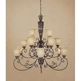 Burnt Umber Chandeliers 975815-BU Designer Fountains