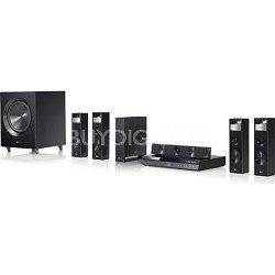 LG BH9220BW 1080W 3D Blu-ray Home Theater System with Smart TV, Wireless Rear Speakers, Bluetooth and 3D Surround Sound