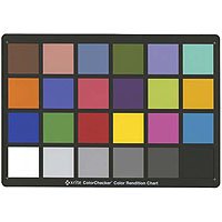 X-Rite Color Checker Exposure Aid, 8-1/2" x 11"