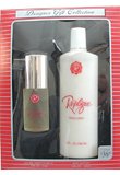 Replique By Raphael For Women. Set-edt Spray 1 Ounces & Body Lotion 8 Ounces
