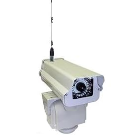 Wireless Outdoor PTZ IP Camera