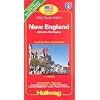 Hallwag USA Road Guide, No.4, New England: Atlantic Northeast. Area and City Maps. National Parks. Index. Highlights: New York, Philadelphia, Boston, Acadia, Cape Cod (USA Road Guides)