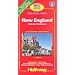 Hallwag USA Road Guide, No.4, New England: Atlantic Northeast. Area and City Maps. National Parks. Index. Highlights: New York, Philadelphia, Boston, Acadia, Cape Cod (USA Road Guides)
