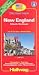  : Hallwag USA Road Guide, No.4, New England: Atlantic Northeast. Area and City Maps. National Parks. Index. Highlights: New York, Philadelphia, Boston, Acadia, Cape Cod (USA Road Guides)