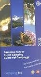 Campingf&uuml;hrer Schweiz(TCS) 2007 - 330 Campingpl&auml;tze in der Schweiz, 400 Campingpl&auml;tze in Europa - Andr&eacute; Ginzery