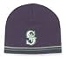 Seattle Mariners Authentic Collection New Era Knit Cap (Adult)