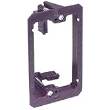 Single Gang Low Voltage Mounting Bracket