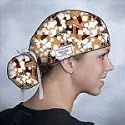 Women's 'Pony' Designer Scrub Hat
