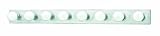 IMAGE OF Thomas Lighting Sl7425-78 Eight-Light Bath Fixture, Brushed Nickel