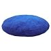 Caddis Pet Poly-Suede Round Pet Bed in Blue