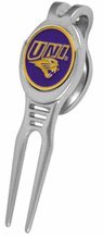 Northern Iowa Panthers Kool Tool With Golf Ball Marker Of 2)