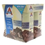 Advantage Shakes, Milk Chocolate Delight 4 x 11 oz by Atkins Nutritionals.