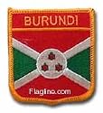 Burundi - Country Shield Patches