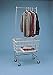 [Itm] Cart with Double Pole Rack [Acsry To]: Large Capacity Laundry Carts - Cart ... see description