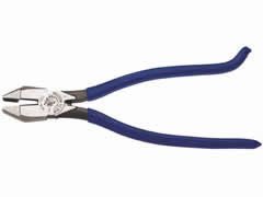 KLEIN TOOLS Side-Cutting Pliers, for Rebar, 8-3/4