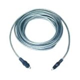 Belkin - IEEE 1394 cable - 4 PIN FireWire (M) - 4 PIN FireWire (M) - 4.3 m ( IEEE 1394 )
