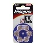 1 of Energizer Hearing Aid 6 x Zinc Air 675 Zinc Air