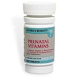Prenatal Vitamins Formula Tablets, By Natures Bounty - 100 Tablets