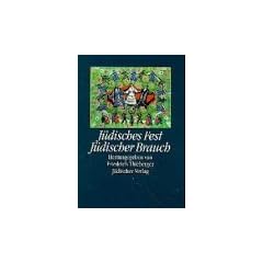 J�disches Fest. J�discher Brauch