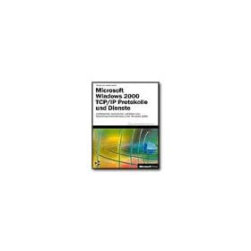 Microsoft Windows 2000 TCP/IP Protokolle und Dienste - reference book - CD - German