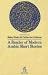 Books : Reader Of Modern Arabic Short Stories