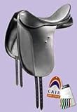 Bates Caprilli Dressage Saddle. Free Gullet Set!