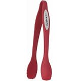 Cusinart Nylon Tongs, Red