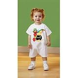 Personalized Elmo St Patrick's T-romper