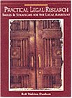 Practical Legal Research: Skills and Strategies for the Legal Assistant