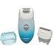 Epilator w/Skin Protect System