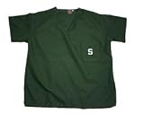 Michigan State University Hunter GELSCRUBS Top - XL