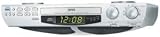 jWIN - JLK733 KITCHEN UNDER CABINET CD PLAYER With AM / FM STEREO DUAL ALARM CLOCK RADIO