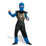 Emperor Ninja Costume: Boy's Size 4-6