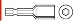 Mibro #442590 MM 1/4x1-7/8 Mag Socket