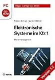 Elektronische Systeme im Kfz 1.2, 1 CD-ROM